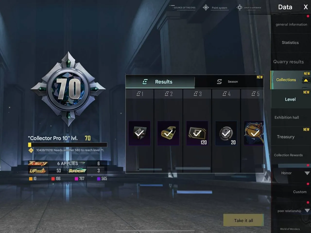 PGM250 MK DRAGON FULL 6 GOLD SUITS POSEIDON LEVEL 4 ANUKHRA LEVEL 3 3 MCLAREN INFECTED (G)